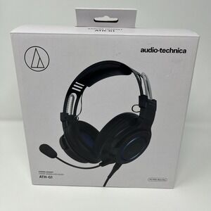Audio-Technica ATH-G1 - Premium Gaming/Streaming Headphones with Removable Mic